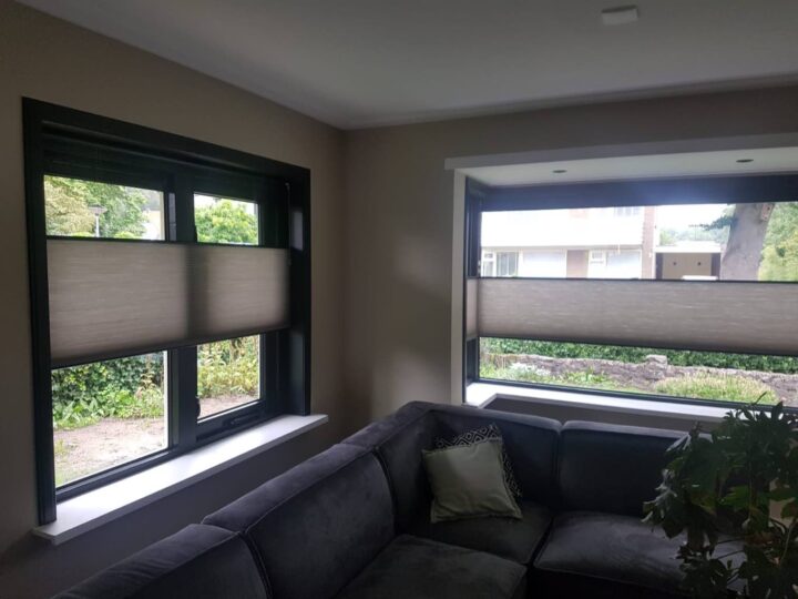 Raamdecoratie door HSL Stoffering