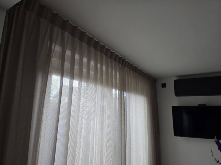 Raamdecoratie op maat voor meerdere woningen