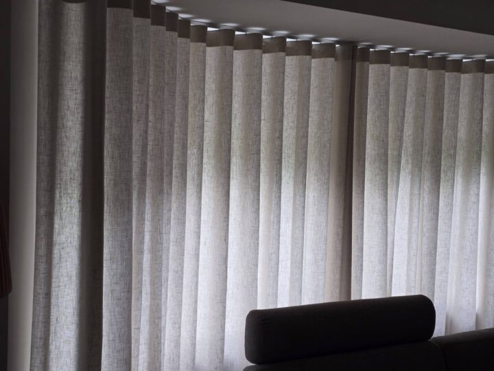Raamdecoratie op maat voor meerdere woningen foto 5