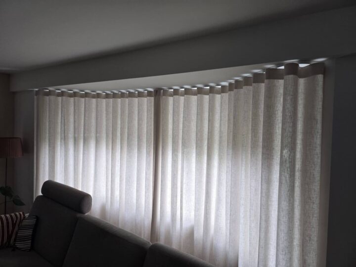 Raamdecoratie op maat voor meerdere woningen foto 10