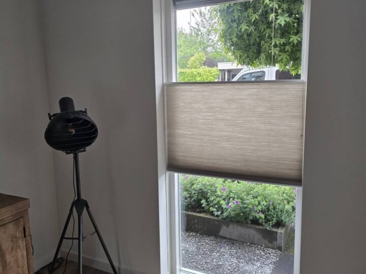 Honingraat plisse en inbetweens in Nijverdal foto 5