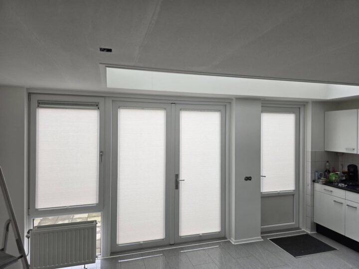 Complete raamdecoratie voor een woning in Hengelo foto 6
