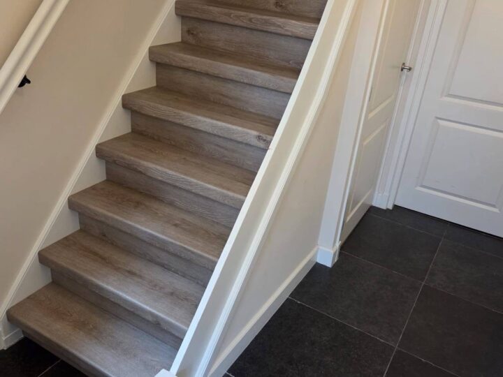 Traprenovatie met PVC in Nijverdal foto 3