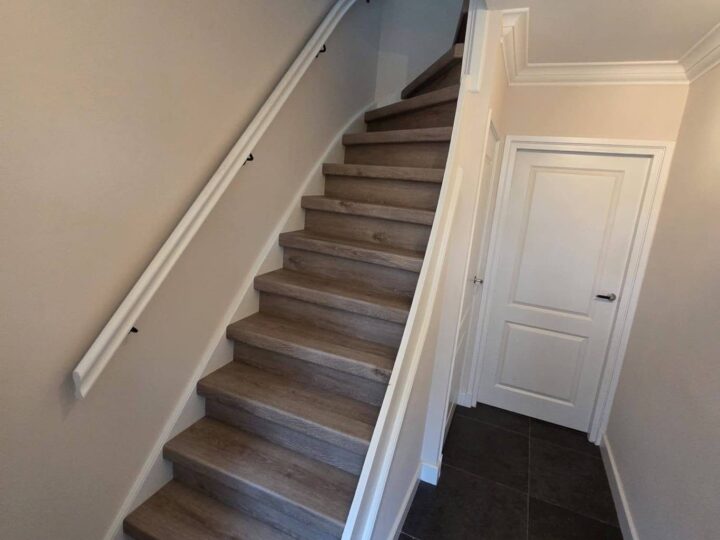 Traprenovatie met PVC in Nijverdal foto 4